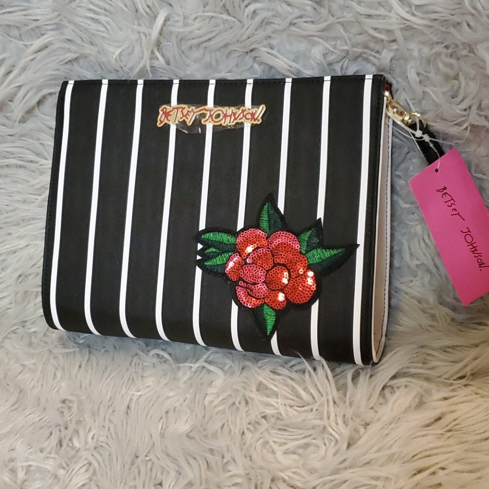 Betsy Johnson Clutch